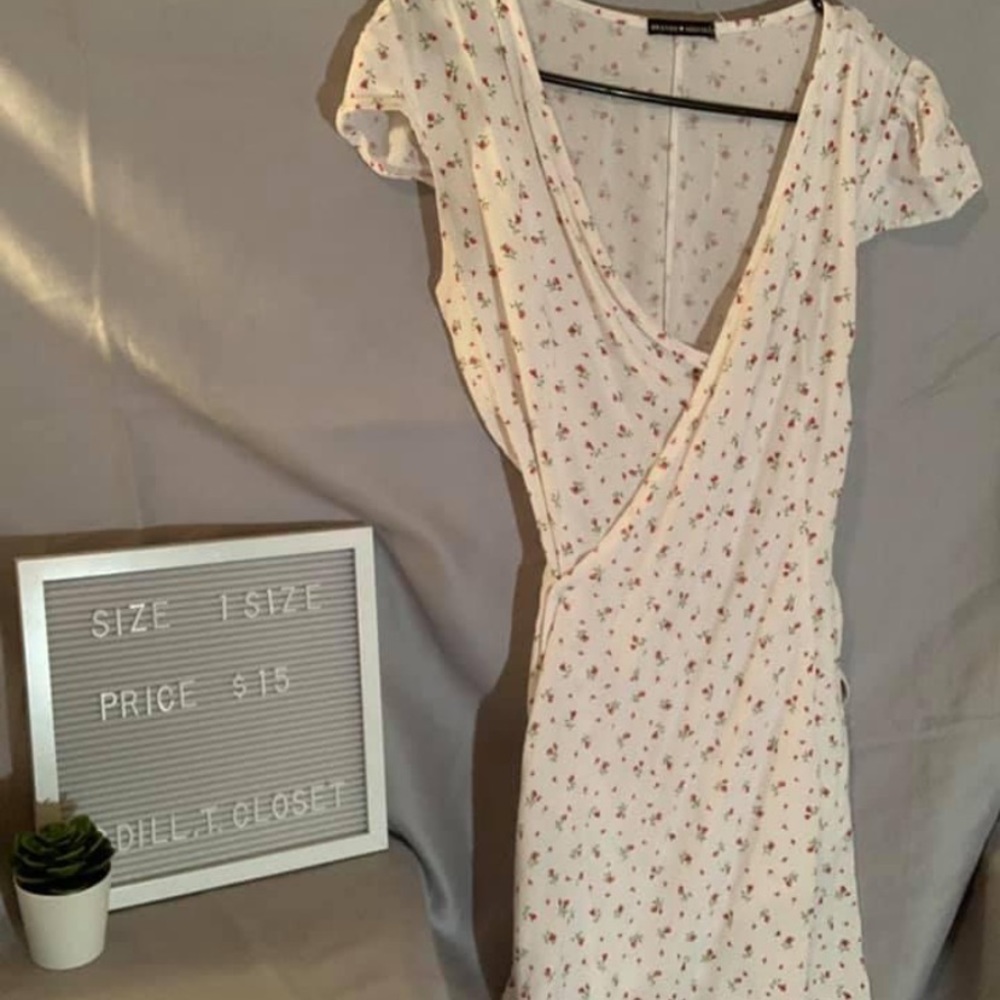 Brandy Melville Wrap Dress
